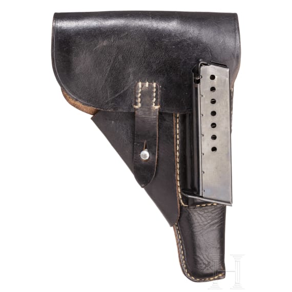 A Spreewerk P 38, code "cyq", zero series, with holster