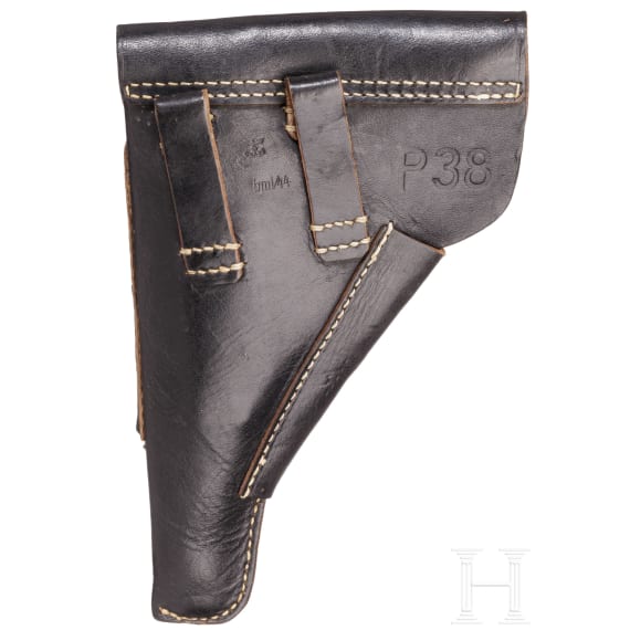 A Spreewerk P 38, code "cyq", zero series, with holster