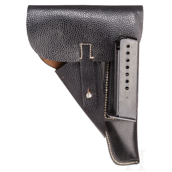 A Spreewerk P 38, code "cyq" with holster
