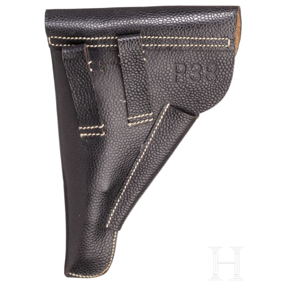 A Spreewerk P 38, code "cyq" with holster