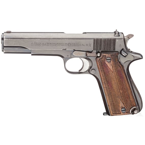A Star M B of the Kriegsmarine with holster