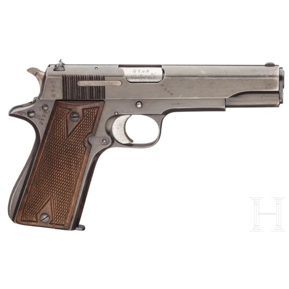 A Star M B of the Kriegsmarine with holster