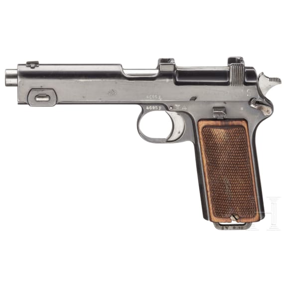 A Steyr 1912, "umg" of the Ostmark police or the Wehrmacht, with holster