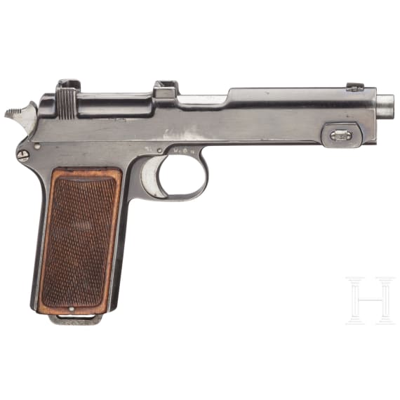 A Steyr 1912, "umg" of the Ostmark police or the Wehrmacht, with holster