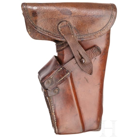 A Steyr 1912, "umg" of the Ostmark police or the Wehrmacht, with holster