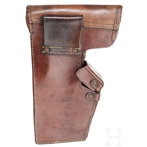 A Steyr 1912, "umg" of the Ostmark police or the Wehrmacht, with holster