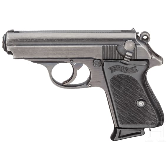 A Walther PPK ZM with holster