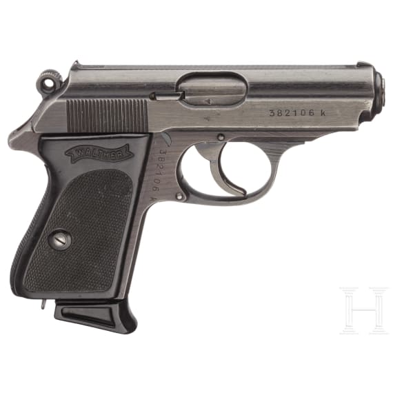 A Walther PPK ZM with holster
