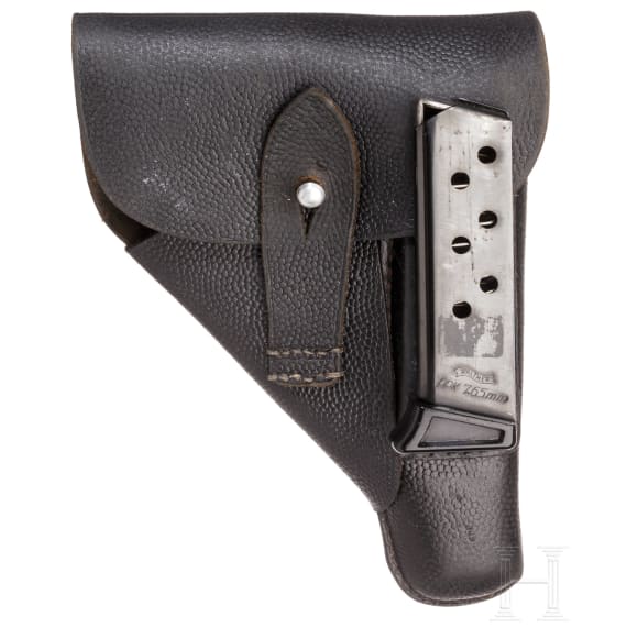 A Walther PPK ZM with holster