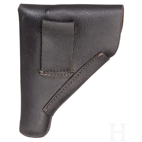 A Walther PPK ZM with holster