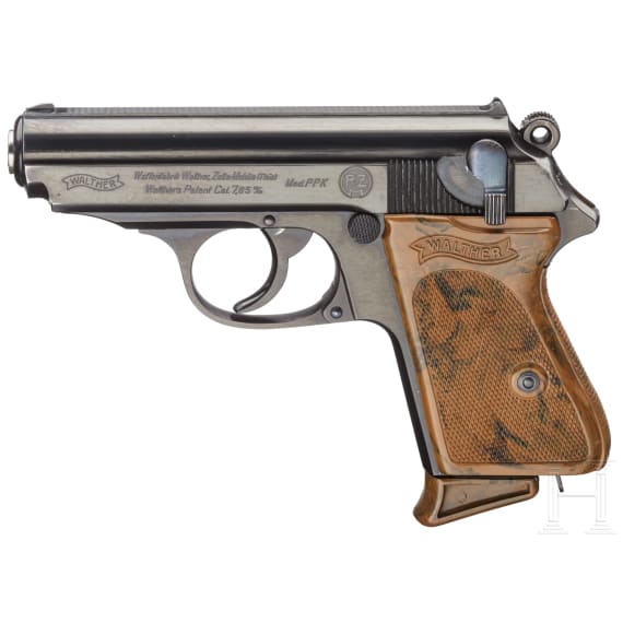 A Walther PPK ZM, RZM, service firearm of the NSDAP, with holster