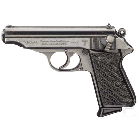 A Walther PP, of the NSKK with holster