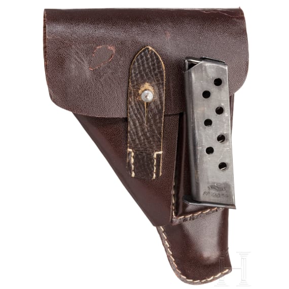 A Walther PP, of the NSKK with holster