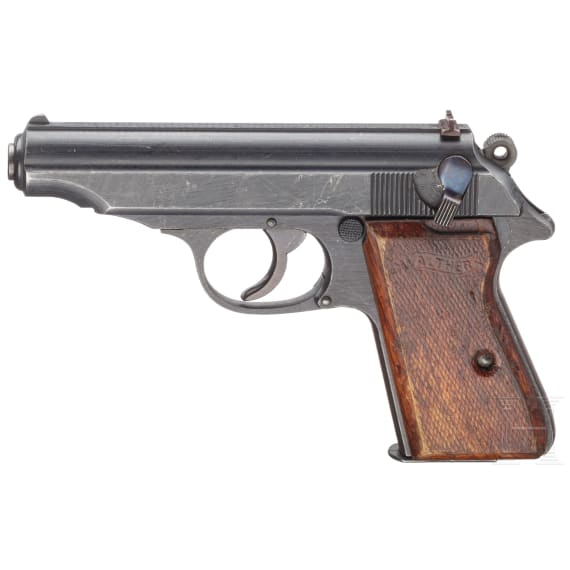 A Walther PP ZM, last version, with holster