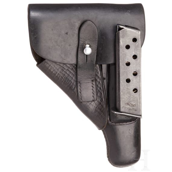 A Walther PP ZM, last version, with holster