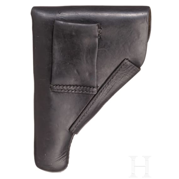 A Walther PP ZM, last version, with holster