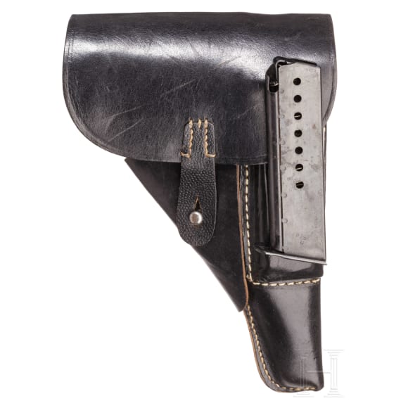 A Walther M HP, contract of the Wehrmacht, with holster