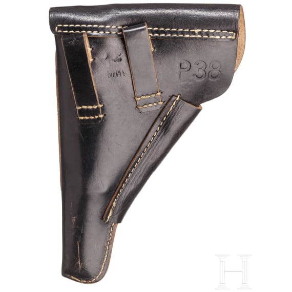 A Walther M HP, contract of the Wehrmacht, with holster