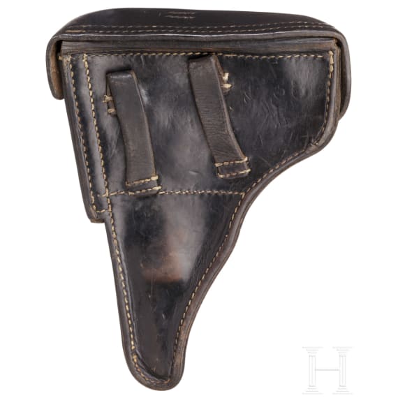 A Walther P 38, code "ac - 43" with holster