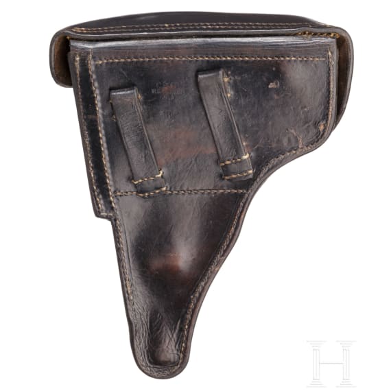 A Walther P 38, zero series, 3rd version, with holster