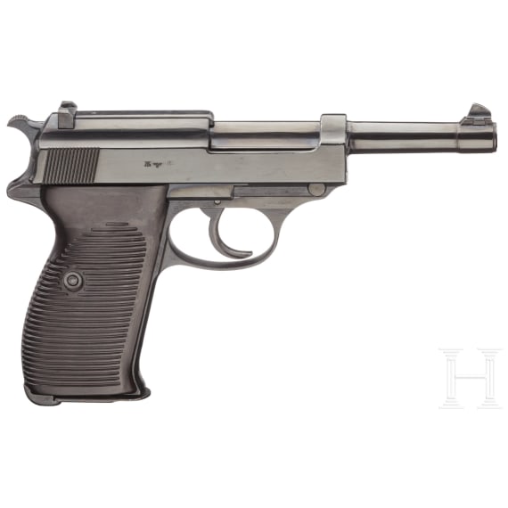 A Walther P 38, code "ac - no date" with holster