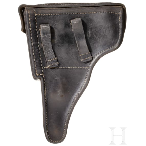 A Walther P 38, code "ac- 40" with holster