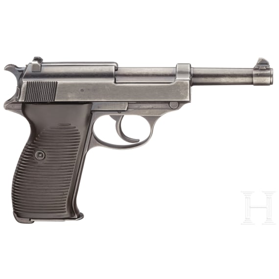A Walther P 38, code "ac - 42" with holster
