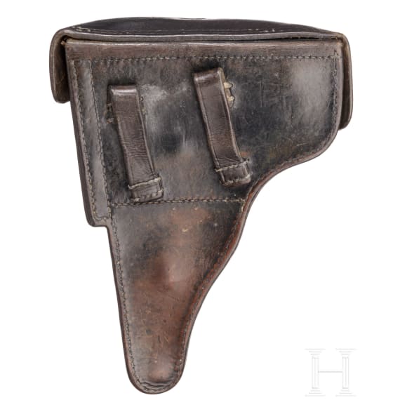 A Walther P 38, code "ac - 42" with holster