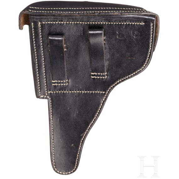 A Walther P 38, code "ac - 42" with holster