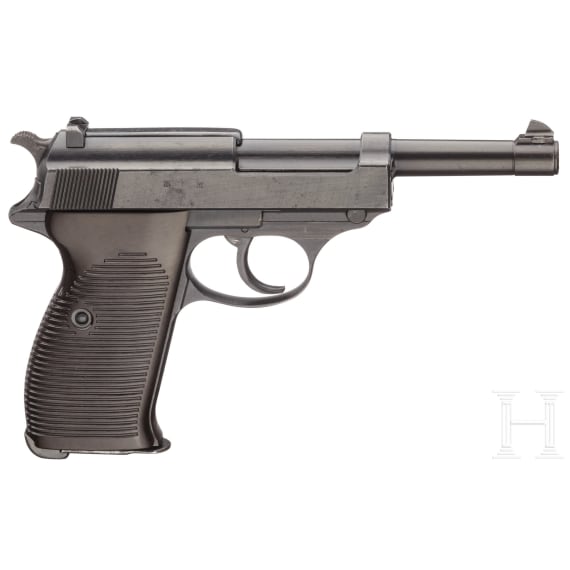 A Walther P 38, code "ac - 44" with holster