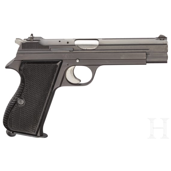 A SIG P 210-4 for Bundesgrenzschutz (German Border Patrol)