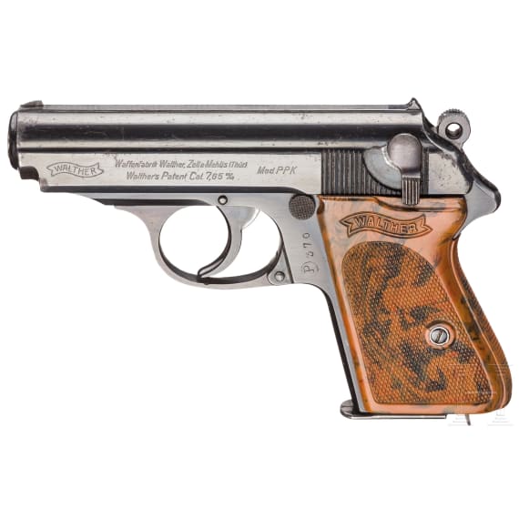 A Walther PPK ZM of the Potsdam police