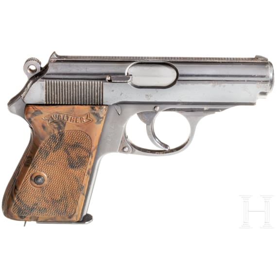 A Walther PPK ZM of the Potsdam police