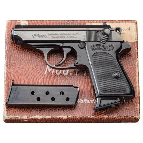 A Walther PPK-L (P21) of the Bundeswehr