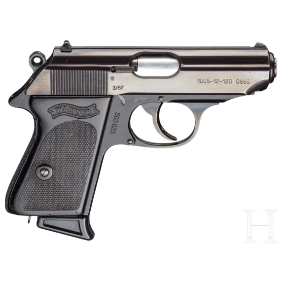 A Walther PPK-L (P21) of the Bundeswehr