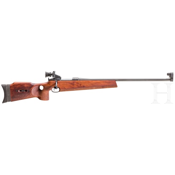 A sniper rifle Walther Model JR Snier for SWAT teams of the police (Rifle for Bundeswehr biathlon)