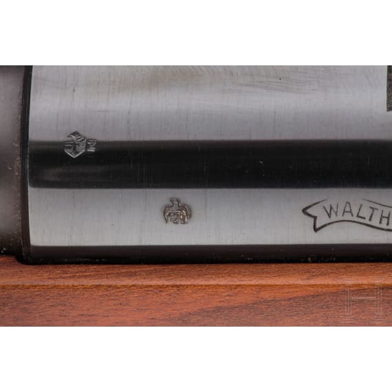 A sniper rifle Walther Model JR Snier for SWAT teams of the police (Rifle for Bundeswehr biathlon)