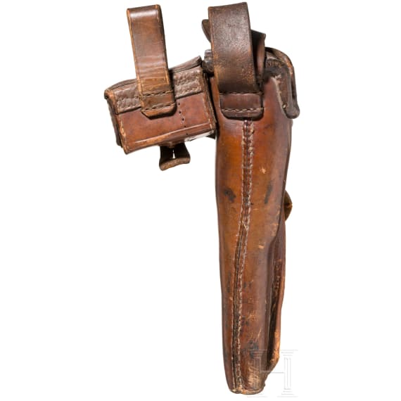 A German navy holster for a Colt model 1851 Navy