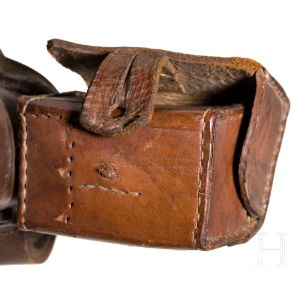 A German navy holster for a Colt model 1851 Navy