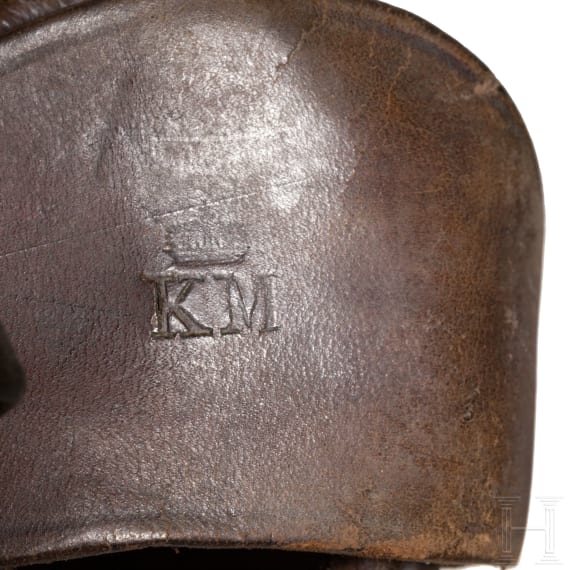 A German navy holster for a Colt model 1851 Navy