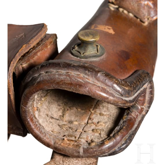 A German navy holster for a Colt model 1851 Navy