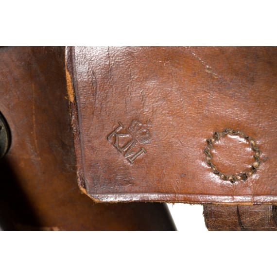 A German navy holster for a Colt model 1851 Navy