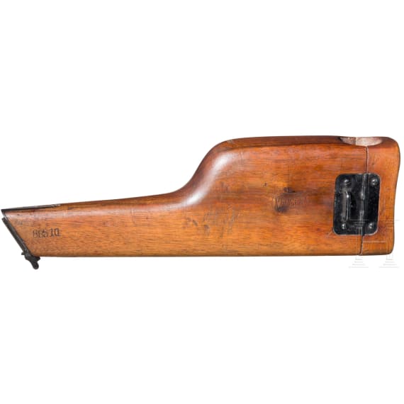 A holster stock for a Mauser C 96 M 1932