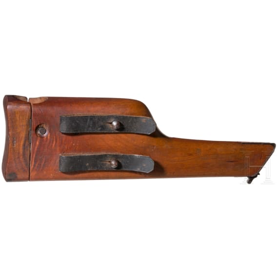 A holster stock for an Austrian Mauser C 96