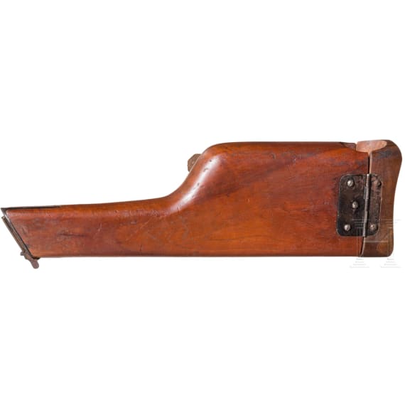 A holster stock for an Austrian Mauser C 96