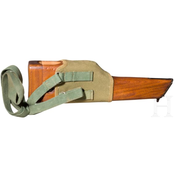 A shoulder stock for a John Inglis High Power pistol, China contract
