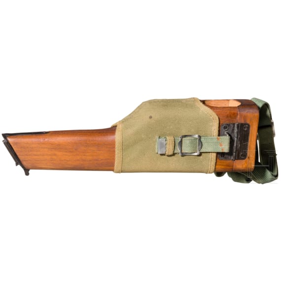 A shoulder stock for a John Inglis High Power pistol, China contract