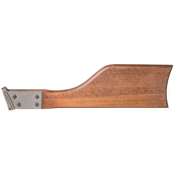 A shoulder stock for a Colt M1911-A1