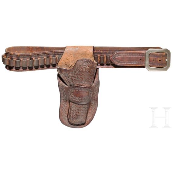 A gun rig, USA, ca. 1900