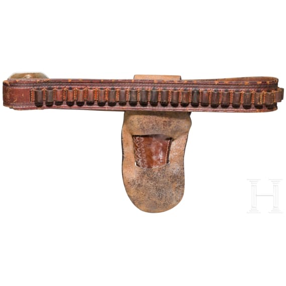 A gun rig, USA, ca. 1900